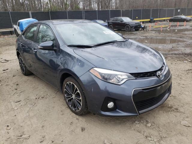 Photo 1 from auction – 2016 TOYOTA COROLLA L with VIN 2T1BURHE3GC605003