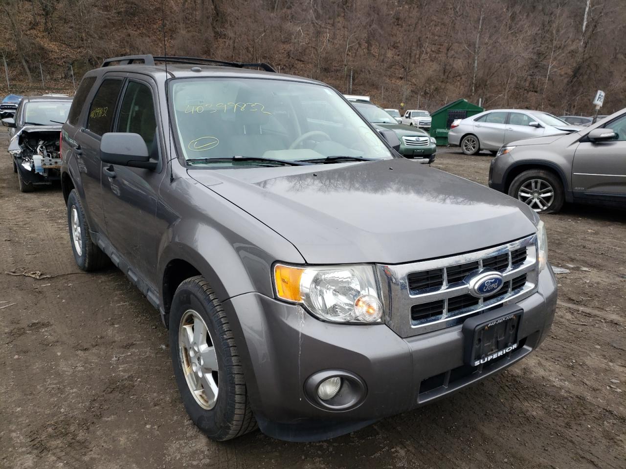 FORD ESCAPE XLT 2012 with VIN 1FMCU9D71CKA02468 - Photo from auction