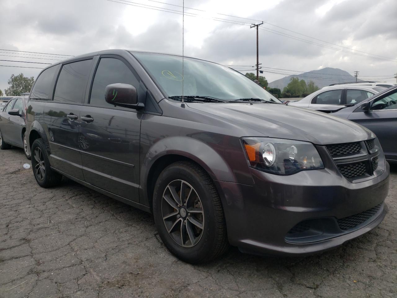 Photo 1 from auction – 2015 DODGE GRAND CARA with VIN 2C4RDGBG5FR738714