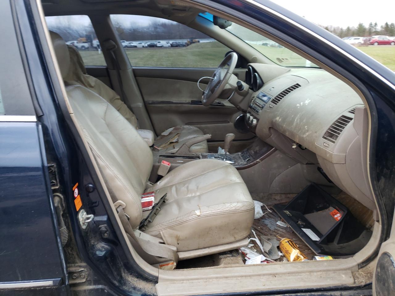 Photo 5 from auction – 2005 NISSAN ALTIMA SE with VIN 1N4BL11E35C249968