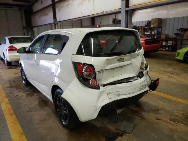 Photo 3 from auction – 2012 CHEVROLET SONIC LS with VIN 1G1JA6SH5C4143054