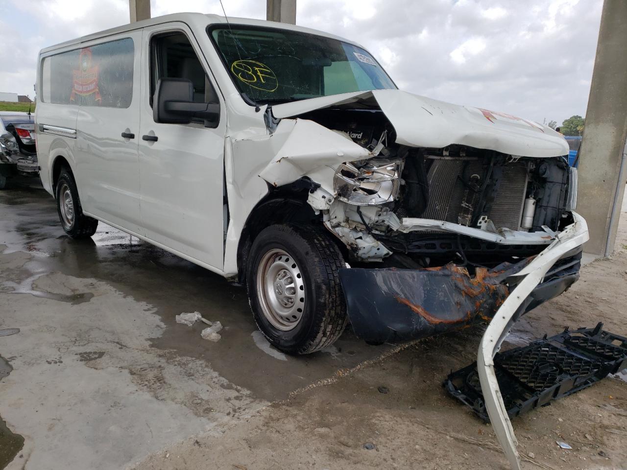 NISSAN NV 2500 S 2016 with VIN 1N6BF0KY0GN814864 - Photo from auction