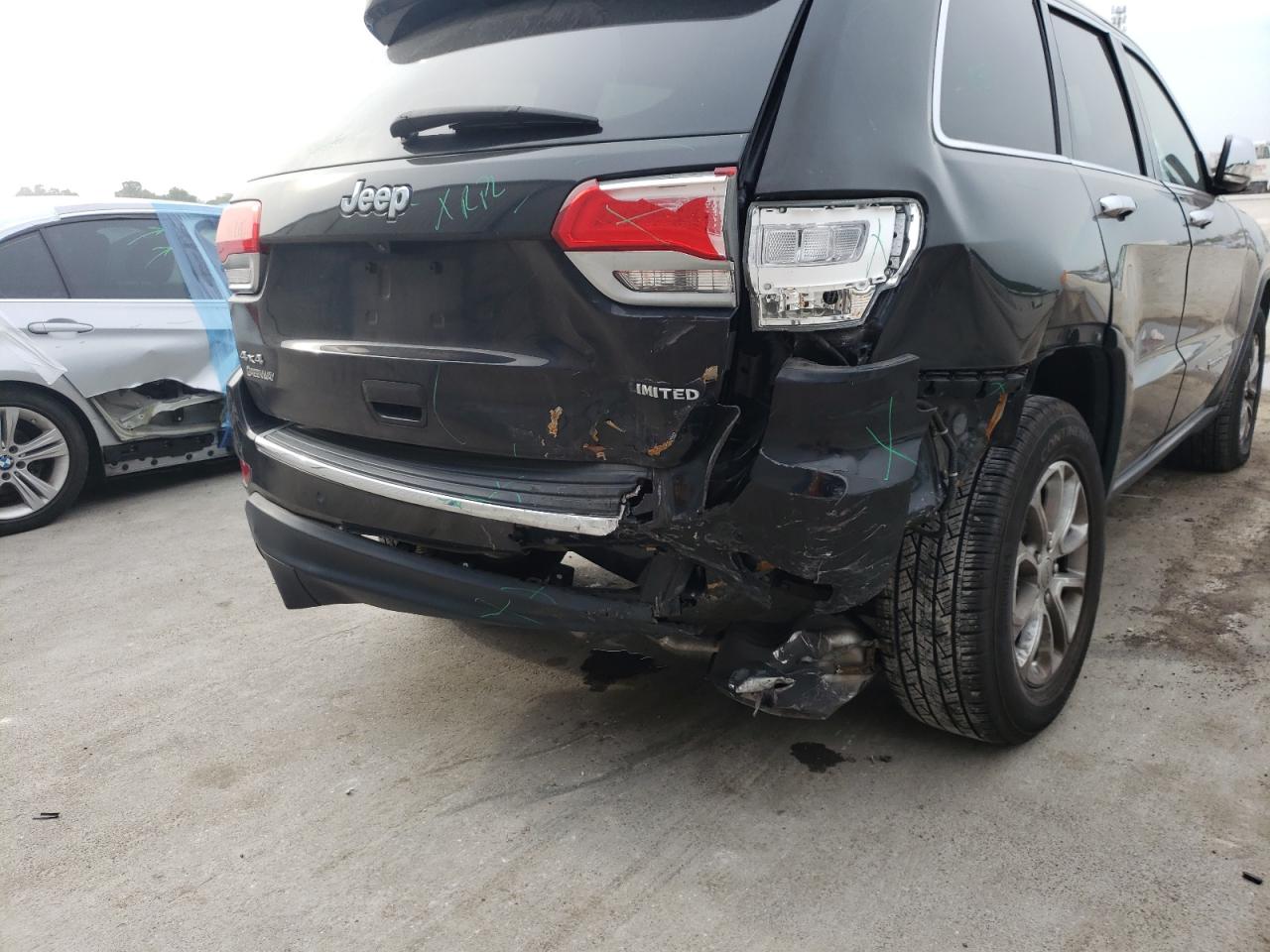 Photo 9 from auction – 2015 JEEP GRAND CHER with VIN 1C4RJFBG0FC216083