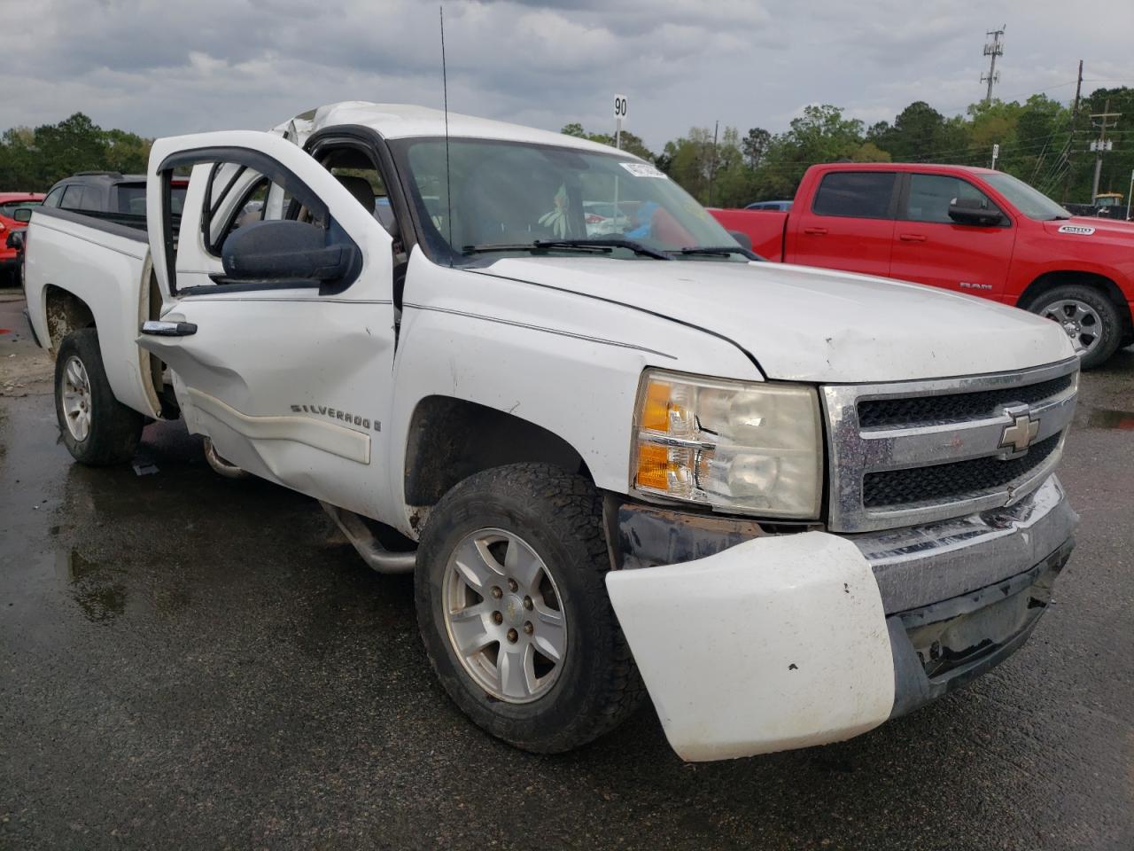 CHEVROLET SILVERADO 2008 with VIN 2GCEC13C281112369 - Photo from auction
