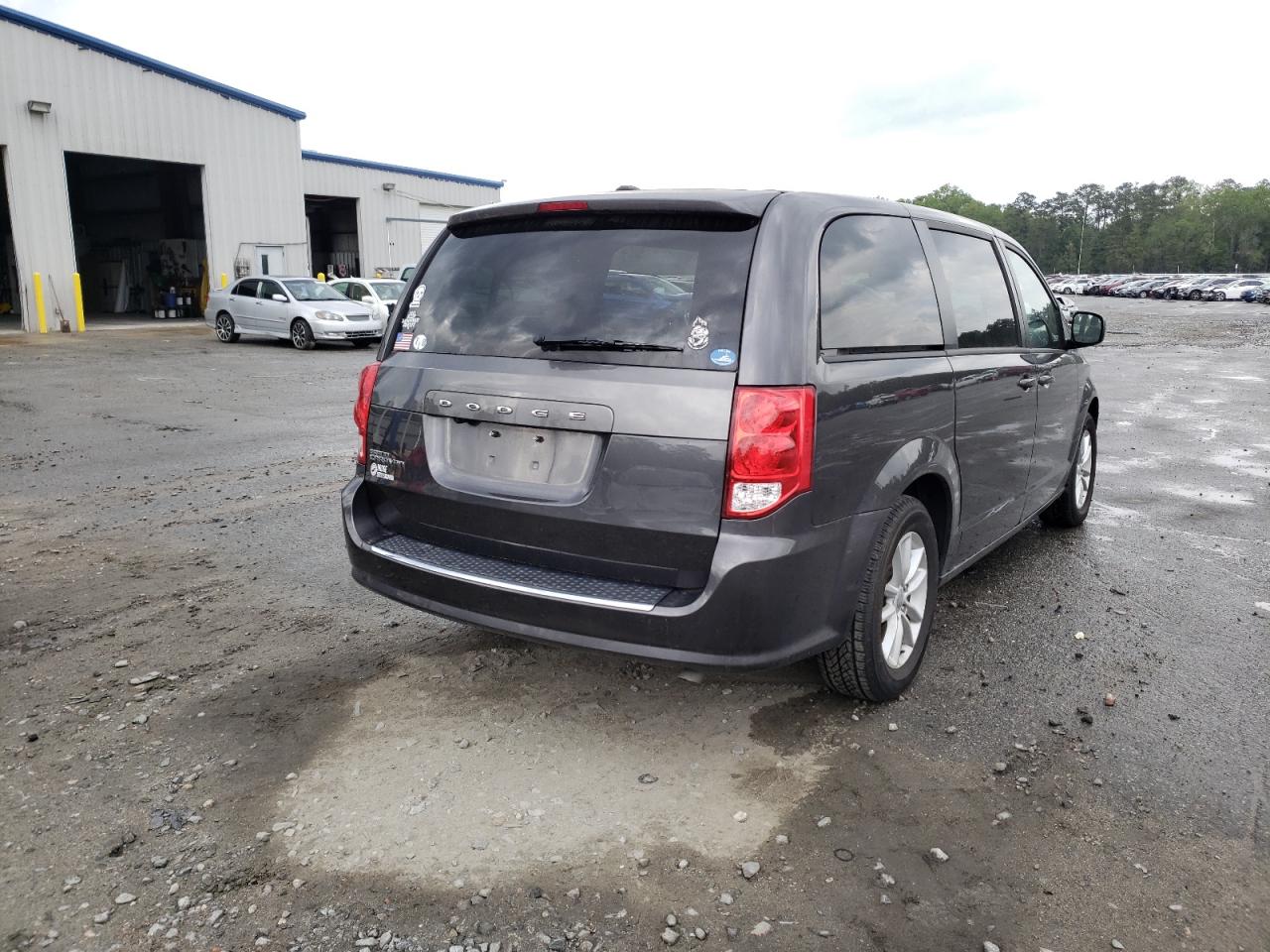 Photo 4 from auction – 2020 DODGE GRAND CARA with VIN 2C4RDGBG2LR234181