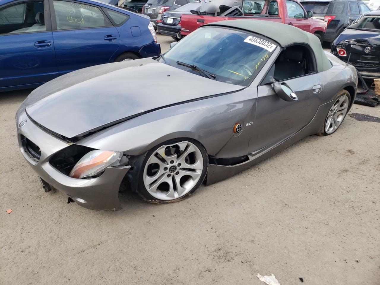 Photo 9 from auction – 2003 BMW Z4 3.0 with VIN 4USBT53493LT23570