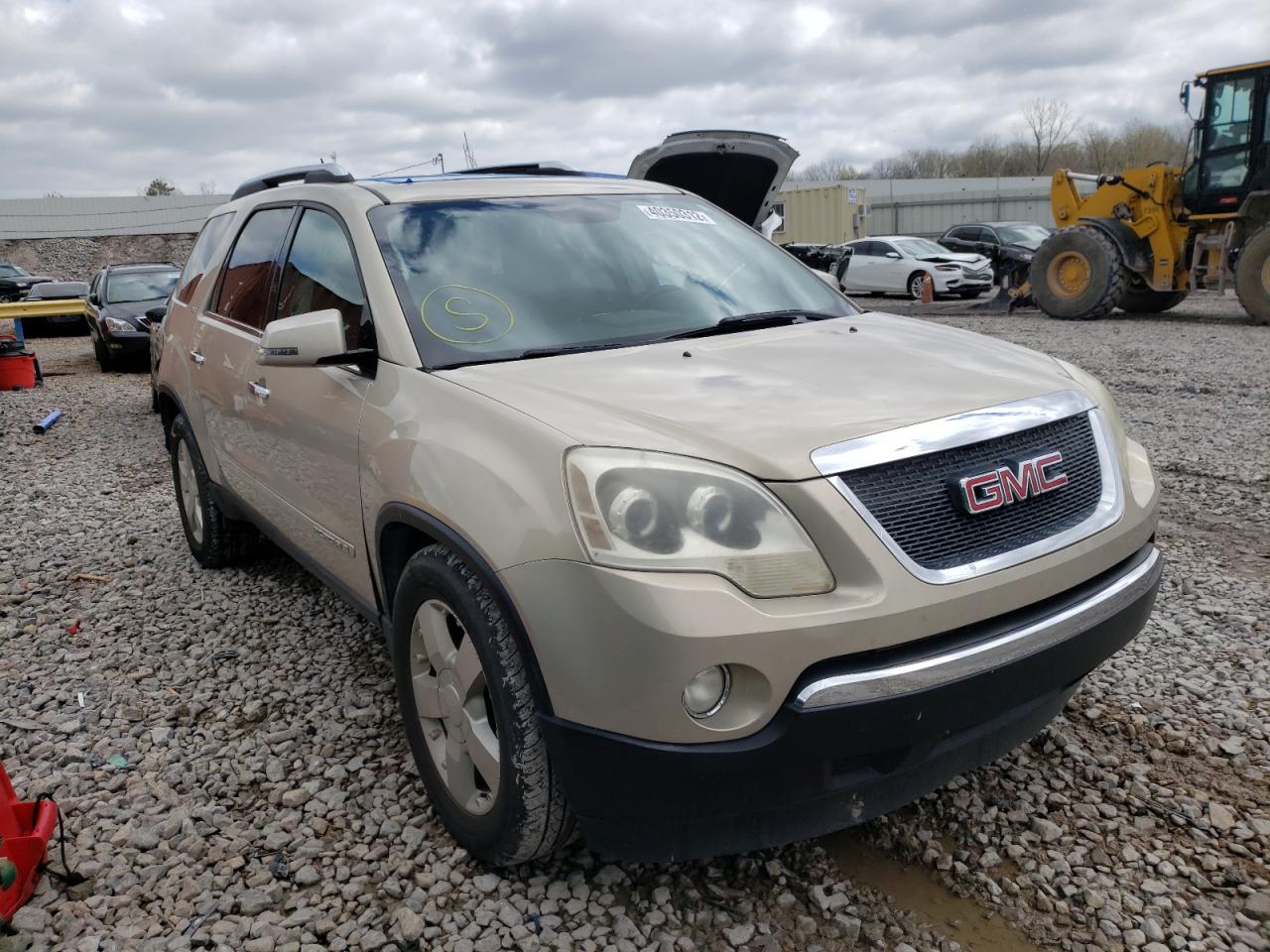 GMC ACADIA SLT 2007 with VIN 1GKER23727J166657 - Photo from auction