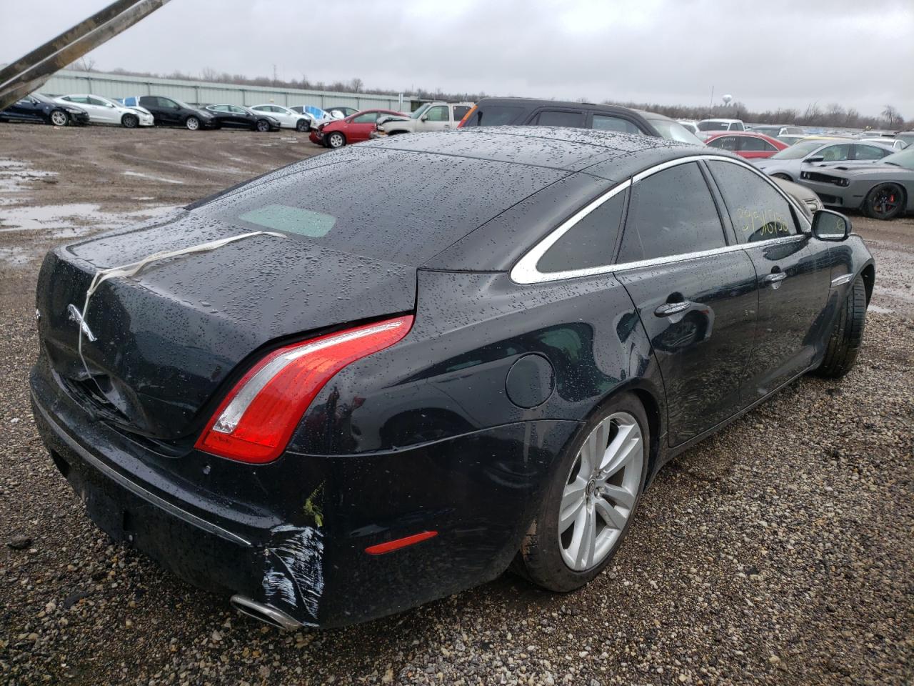 Foto 4 de la subasta – 2012 JAGUAR XJ con VIN SAJWA1CB8CLV38153
