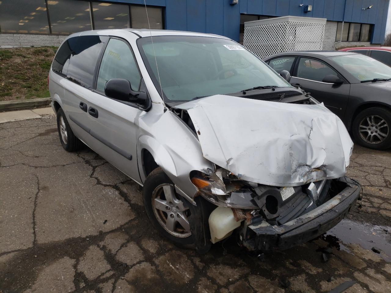 DODGE GRAND CARA 2007 with VIN 1D8GP24R07B226019 - Photo from auction