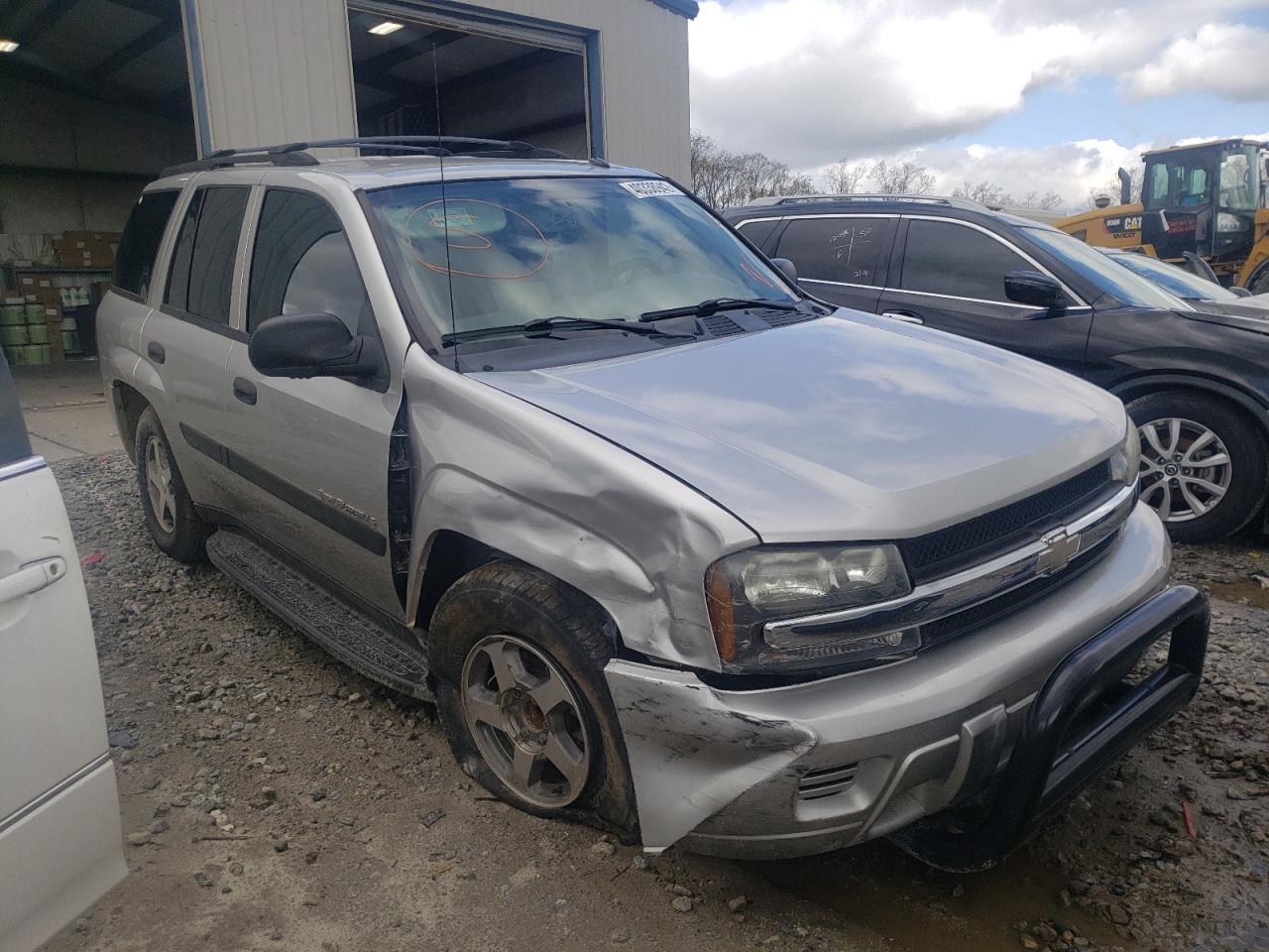 CHEVROLET TRAILBLAZE 2005 with VIN 1GNDS13S352144384 - Photo from auction