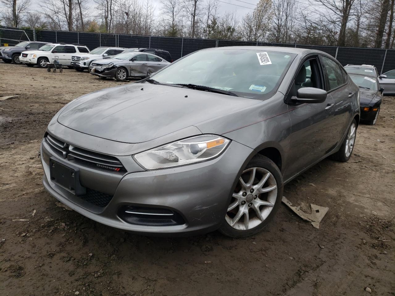 Photo 2 from auction – 2013 DODGE DART SXT with VIN 1C3CDFBH4DD700677