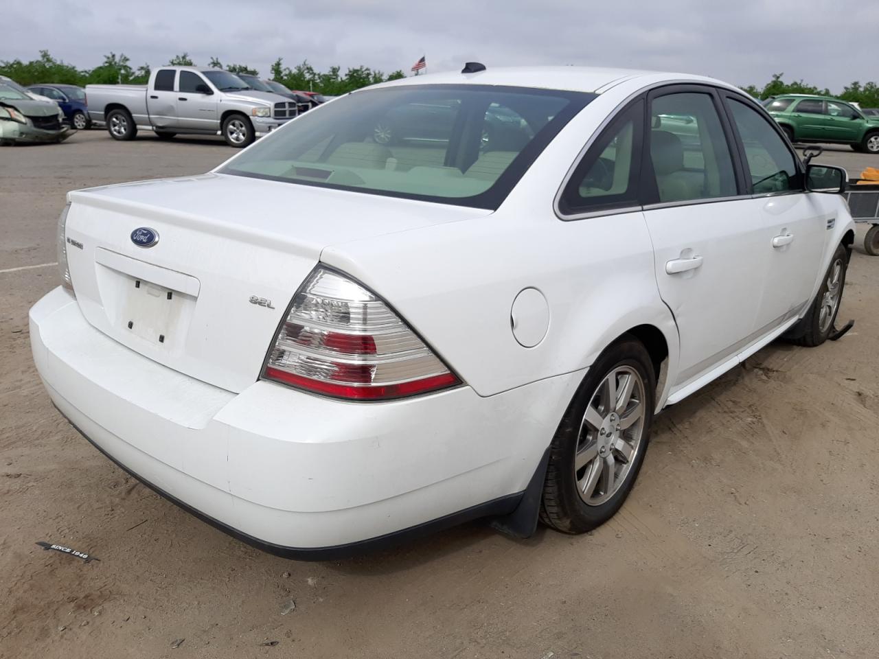 Photo 4 from auction – 2008 FORD TAURUS SEL with VIN 1FAHP24W48G105061
