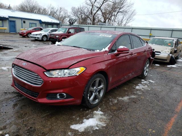 Photo 2 from auction – 2016 FORD FUSION SE with VIN 3FA6P0HD1GR303625
