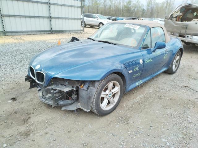 Photo 2 from auction – 2000 BMW Z3 2.3 with VIN 4USCH9347YLF87622