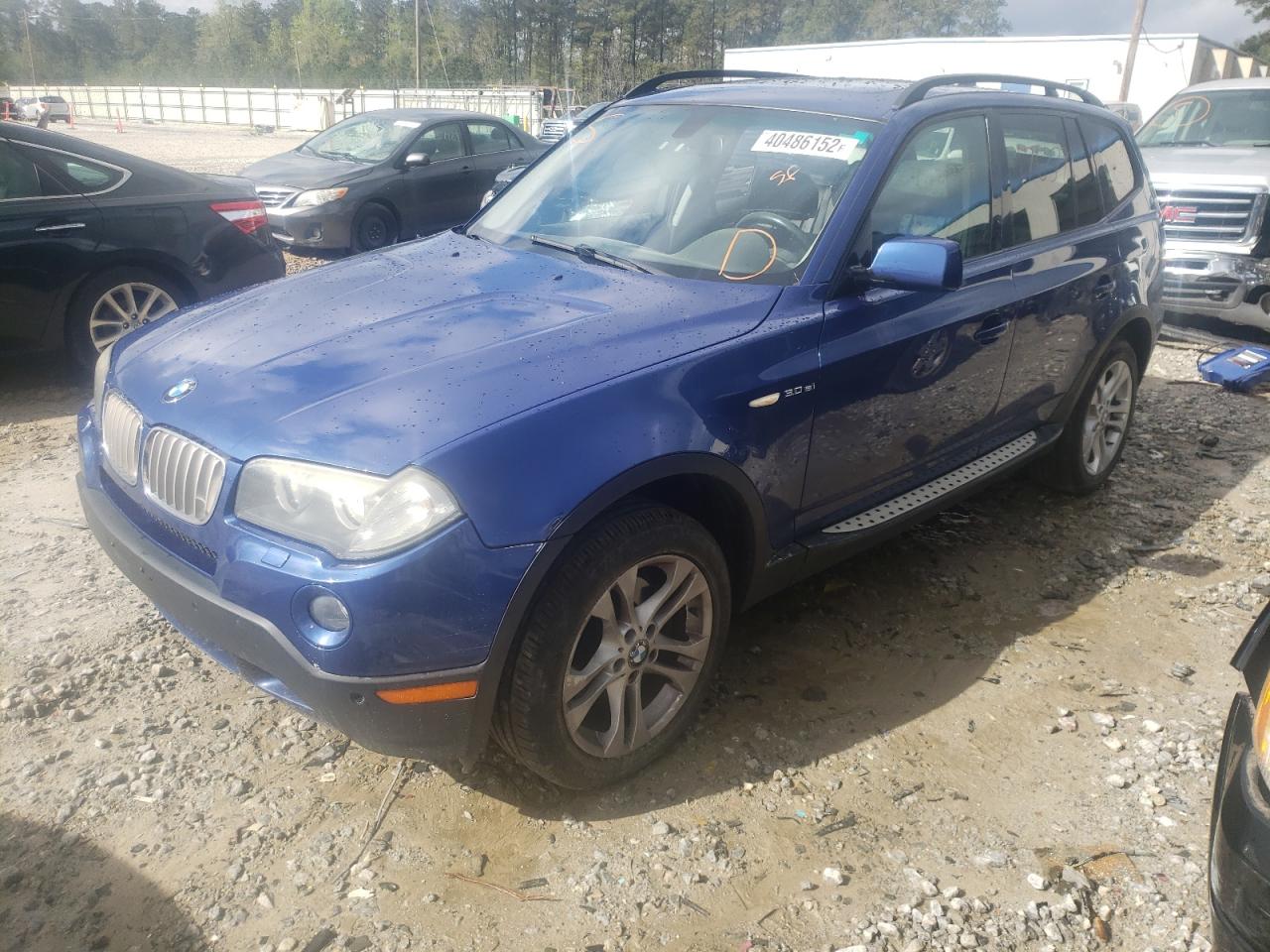 Photo 2 from auction – 2008 BMW X3 3.0SI with VIN WBXPC93498WJ23008