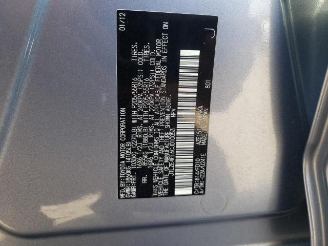 Photo 10 from auction – 2012 TOYOTA SCION XB with VIN JTLZE4FE6CJ010053