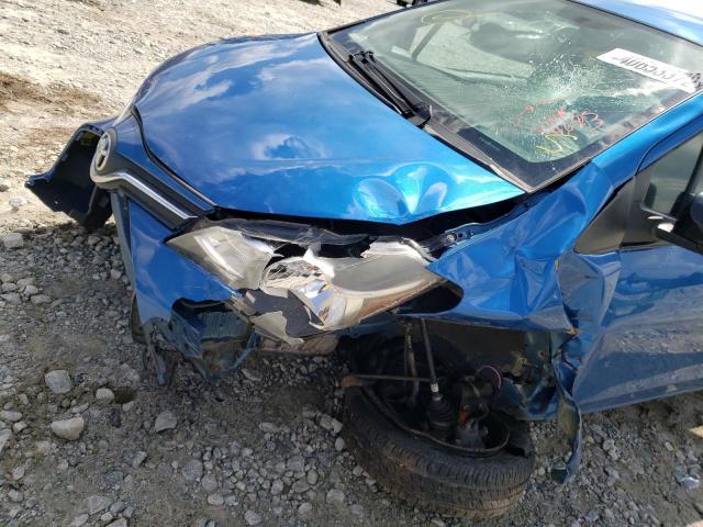 Photo 9 from auction – 2015 TOYOTA YARIS with VIN VNKKTUD32FA024693