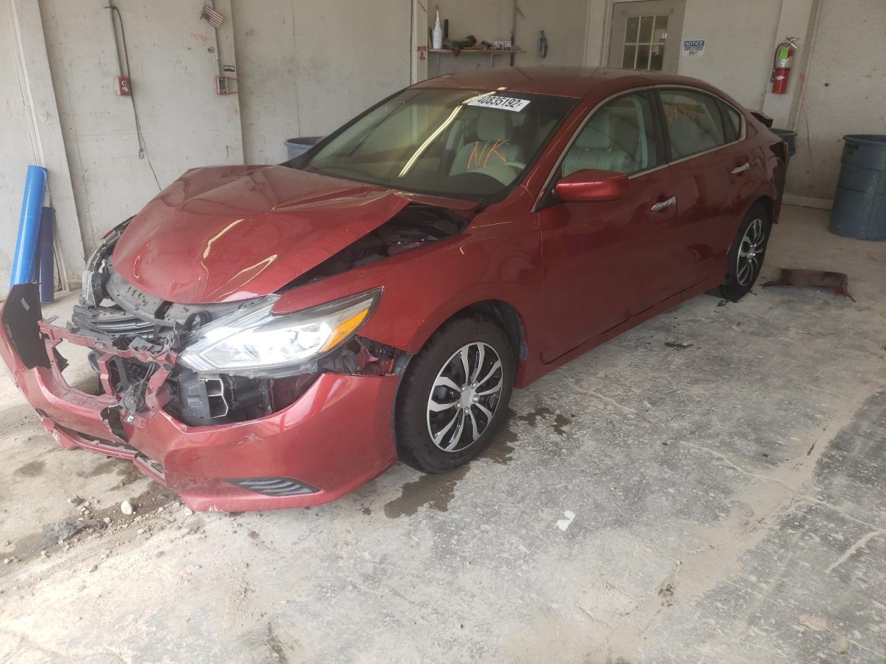 Photo 2 from auction – 2017 NISSAN ALTIMA 2.5 with VIN 1N4AL3AP1HN314365