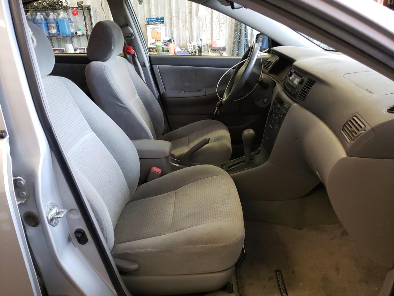 Photo 5 from auction – 2007 TOYOTA COROLLA CE with VIN 2T1BR32E97C748710