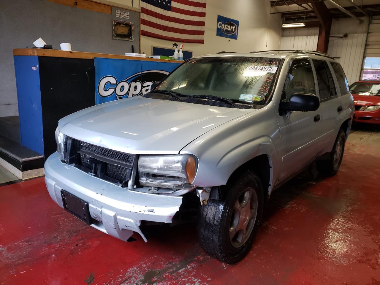 Photo 2 from auction – 2008 CHEVROLET TRAILBLAZE with VIN 1GNDT13SX82239381