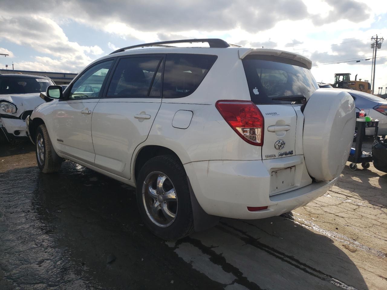 Photo 3 from auction – 2008 TOYOTA RAV4 LIMIT with VIN JTMZD31V885084834