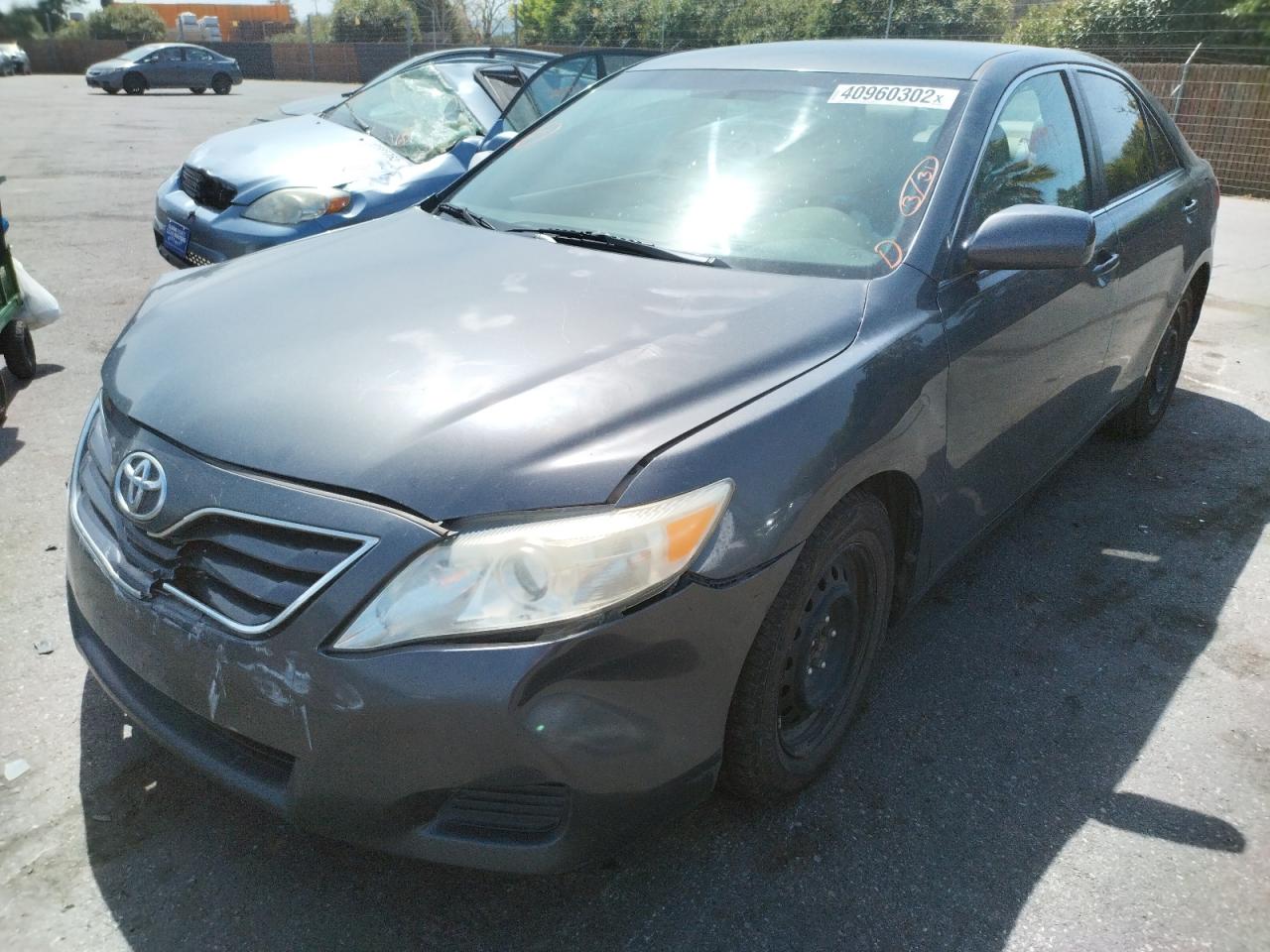 Photo 2 from auction – 2011 TOYOTA CAMRY BASE with VIN 4T1BF3EK9BU713148