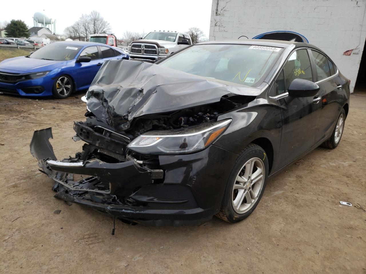 Photo 2 from auction – 2016 CHEVROLET CRUZE LT with VIN 1G1BE5SM5G7308945