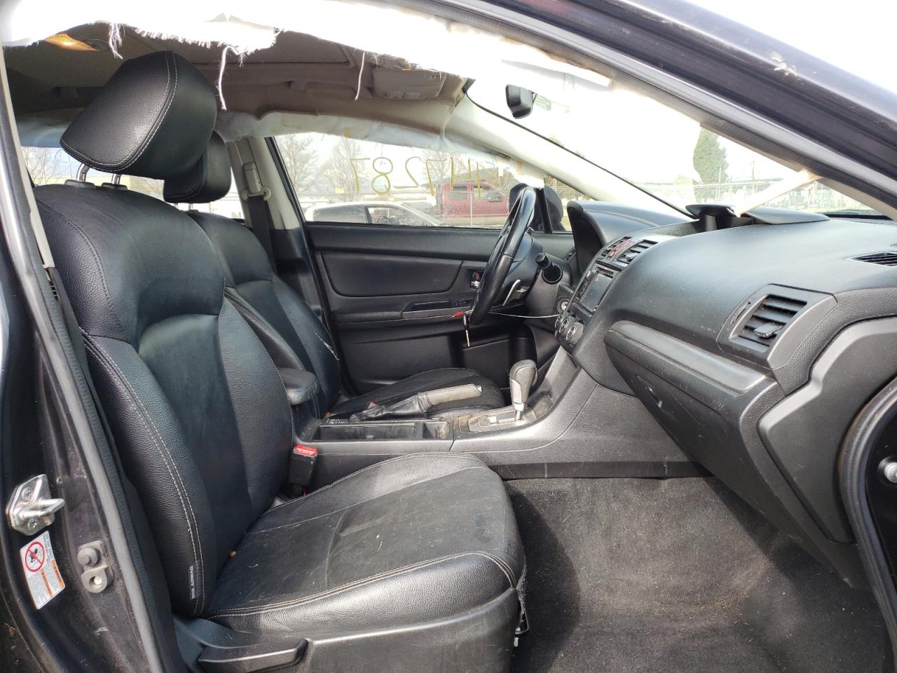 Photo 5 from auction – 2013 SUBARU XV CROSSTR with VIN JF2GPAKC4D2867226