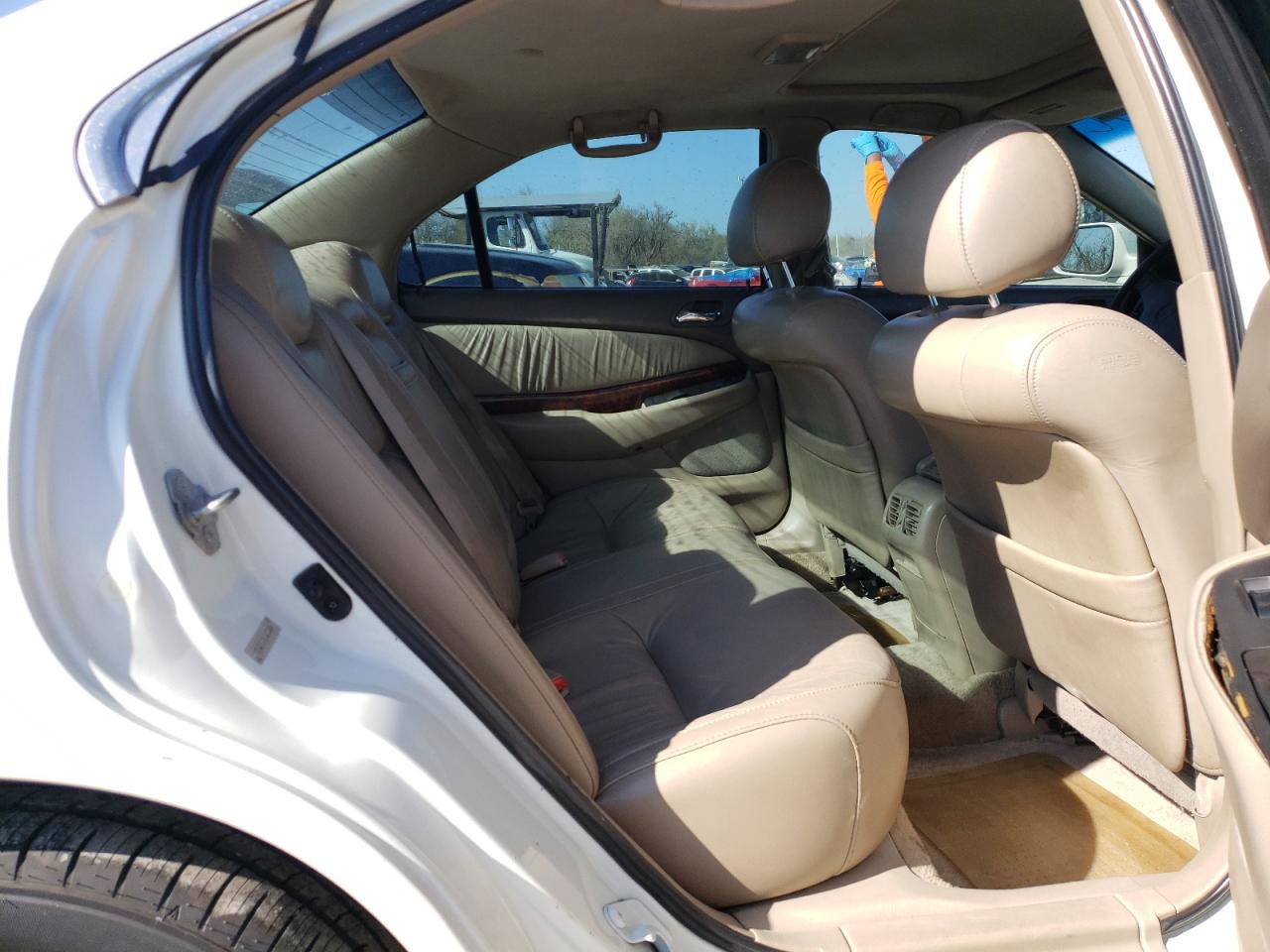Photo 6 from auction – 2001 ACURA 3.2 TL with VIN 19UUA56611A031083