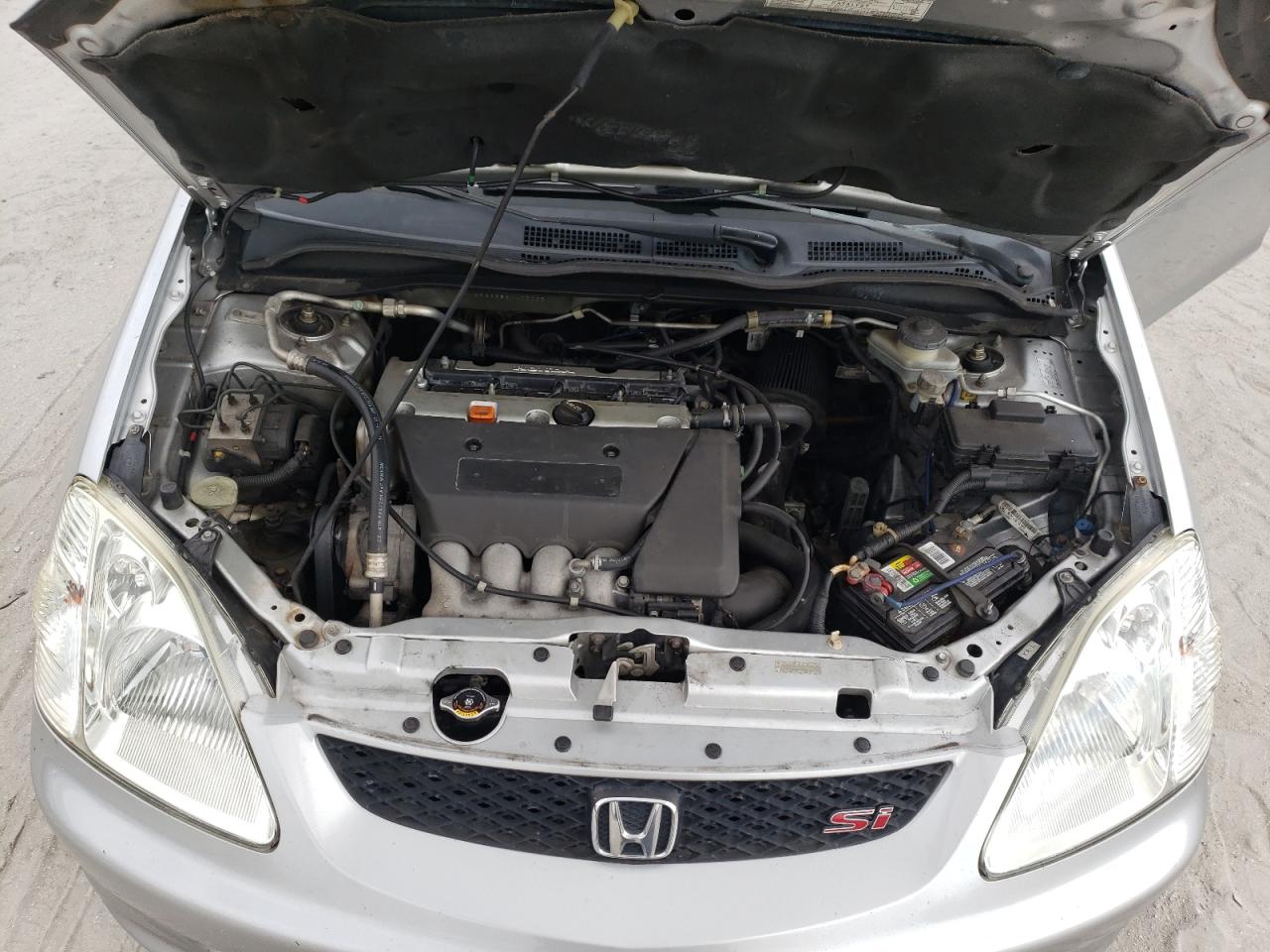 Photo 7 from auction – 2003 HONDA CIVIC SI with VIN SHHEP33683U402002