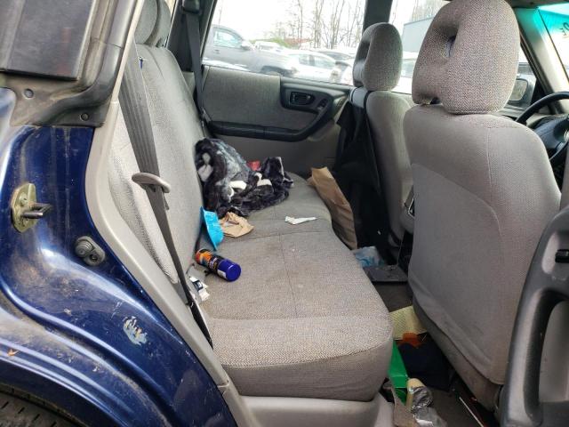 Photo 6 from auction – 2001 SUBARU FORESTER L with VIN JF1SF63531H721651