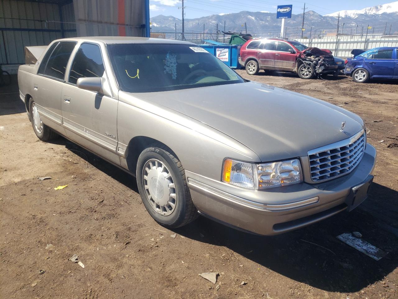 Photo 1 from auction – 1999 CADILLAC DEVILLE with VIN 1G6KD54Y9XU753896