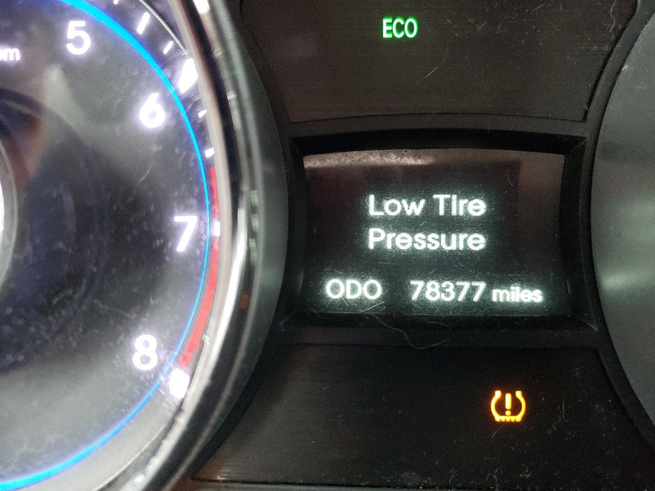 Photo 8 from auction – 2013 HYUNDAI SONATA SE with VIN 5NPEC4AC0DH801257