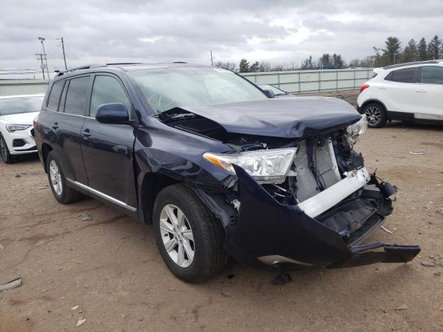 TOYOTA HIGHLANDER 2012 with VIN 5TDBK3EH3CS122338 - Photo from auction
