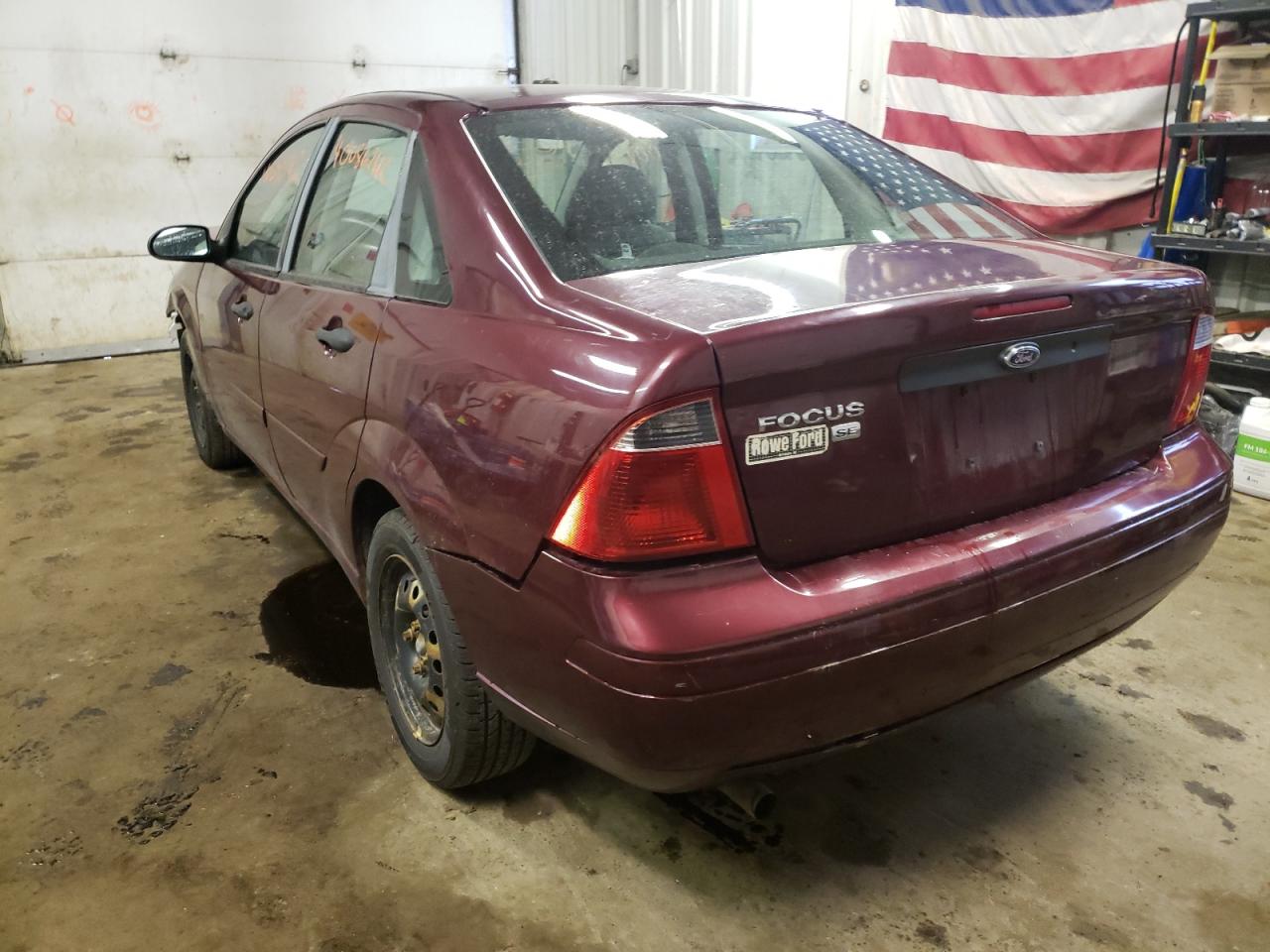 Photo 3 from auction – 2007 FORD FOCUS ZX4 with VIN 1FAFP34N87W249673