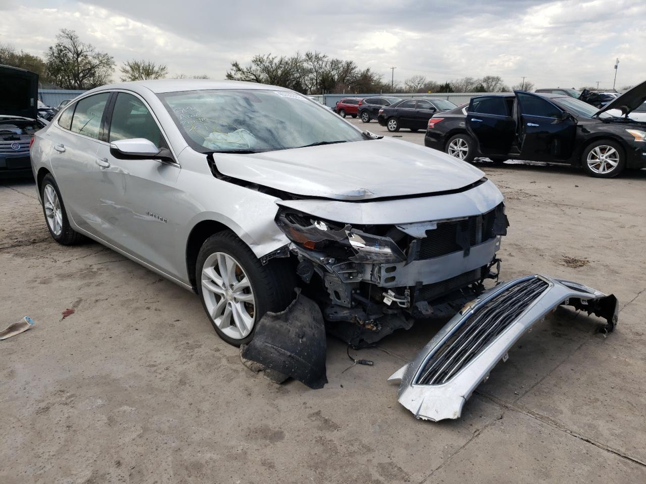 Photo 1 from auction – 2017 CHEVROLET MALIBU LT with VIN 1G1ZE5STXHF204562