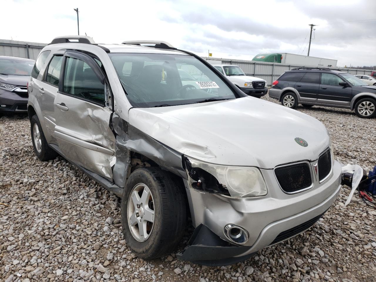 PONTIAC TORRENT 2007 with VIN 2CKDL63F076022845 - Photo from auction