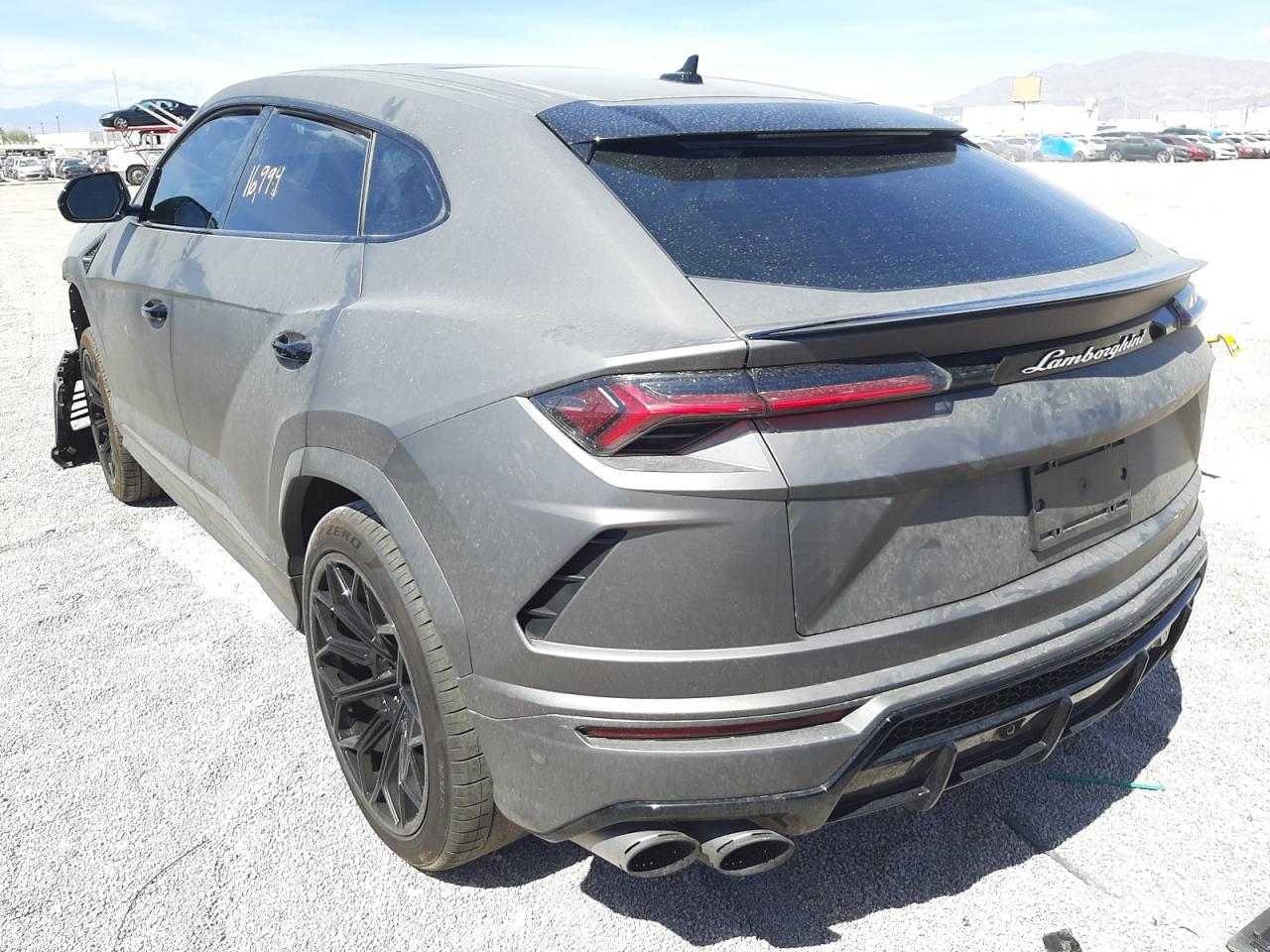 Photo 3 from auction – 2021 LAMBORGHINI URUS with VIN ZPBUA1ZL2MLA11127