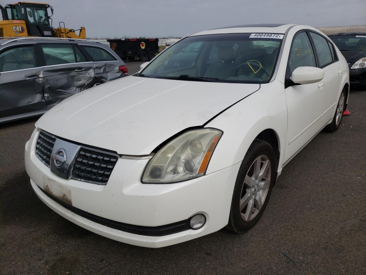 Photo 2 from auction – 2005 NISSAN MAXIMA SE with VIN 1N4BA41E75C829165