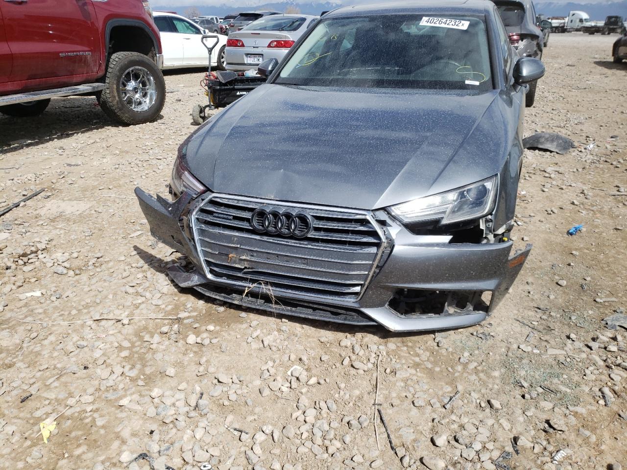 Photo 9 from auction – 2018 AUDI A4 PREMIUM with VIN WAUDNAF47JA054228