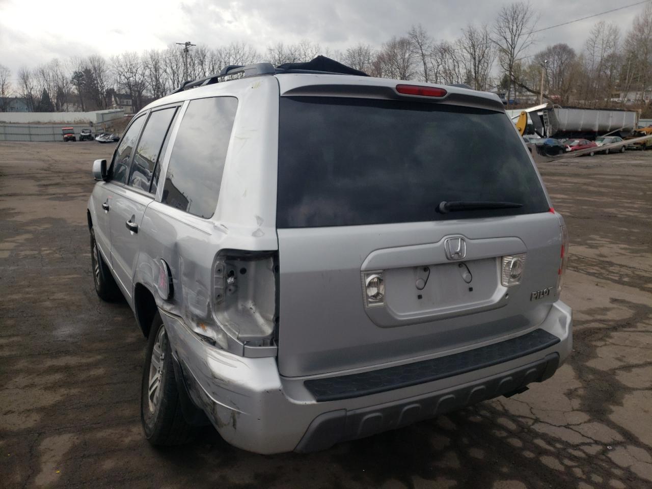 Photo 3 from auction – 2003 HONDA PILOT EXL with VIN 2HKYF18503H601620