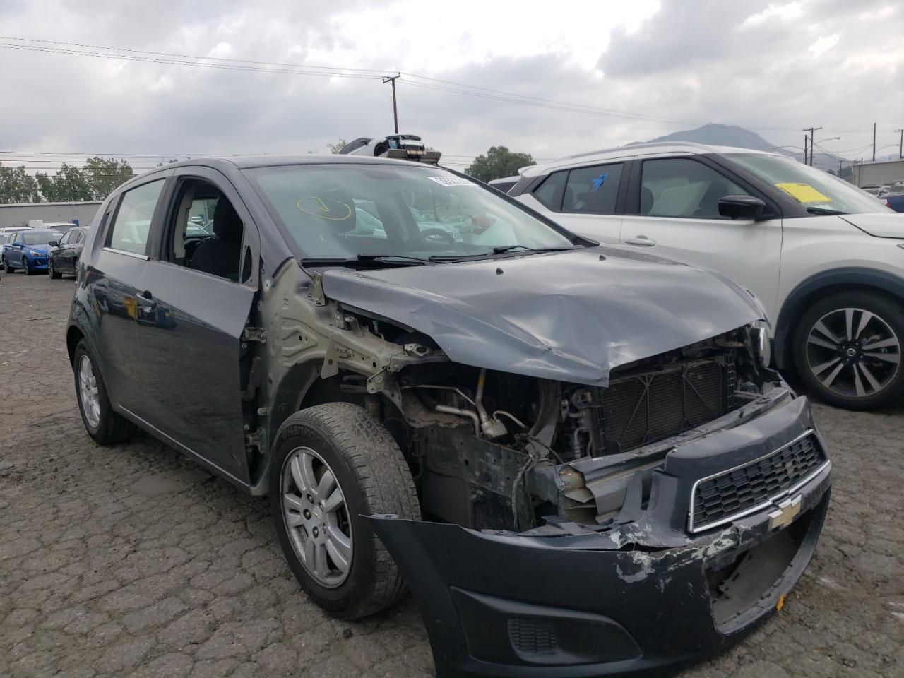 CHEVROLET SONIC LT 2012 with VIN 1G1JC6SH2C4175826 - Photo from auction