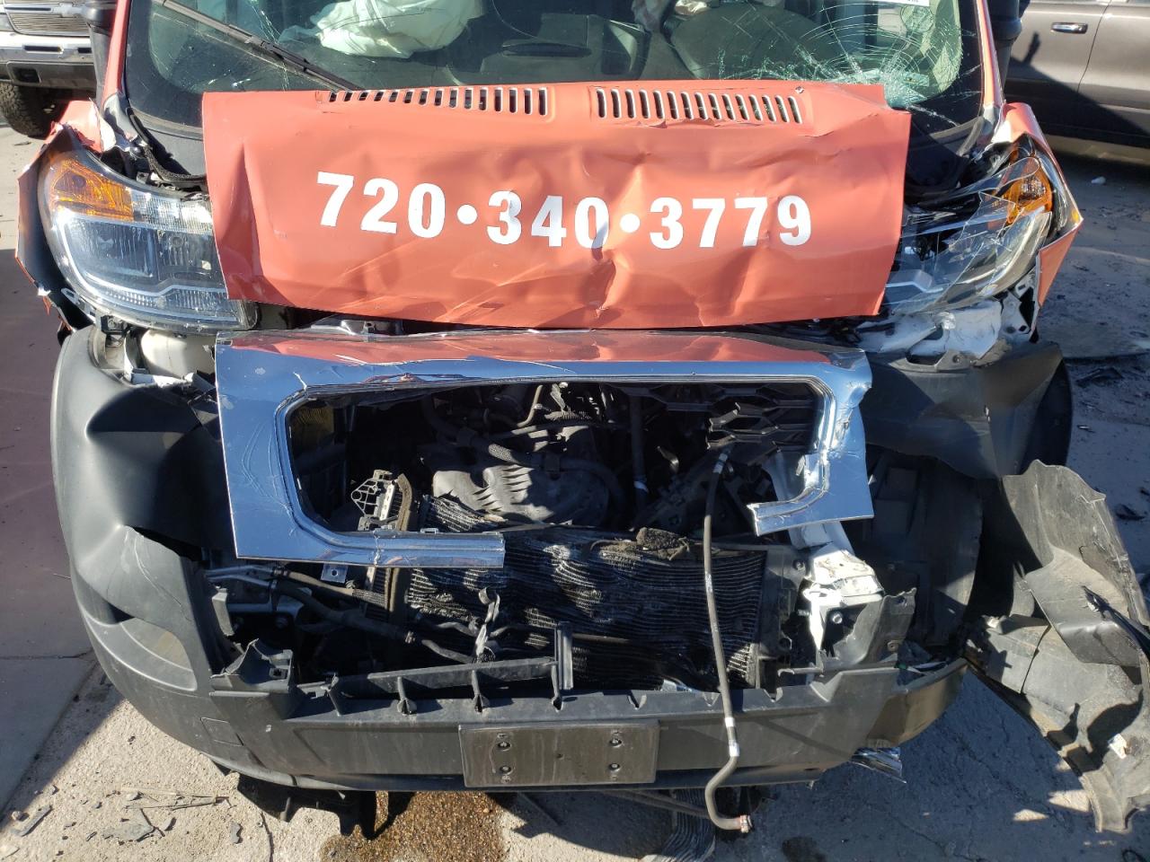 Фото 9 с аукциона – 2020 RAM PROMASTER с VIN 3C6URVJG4LE116238
