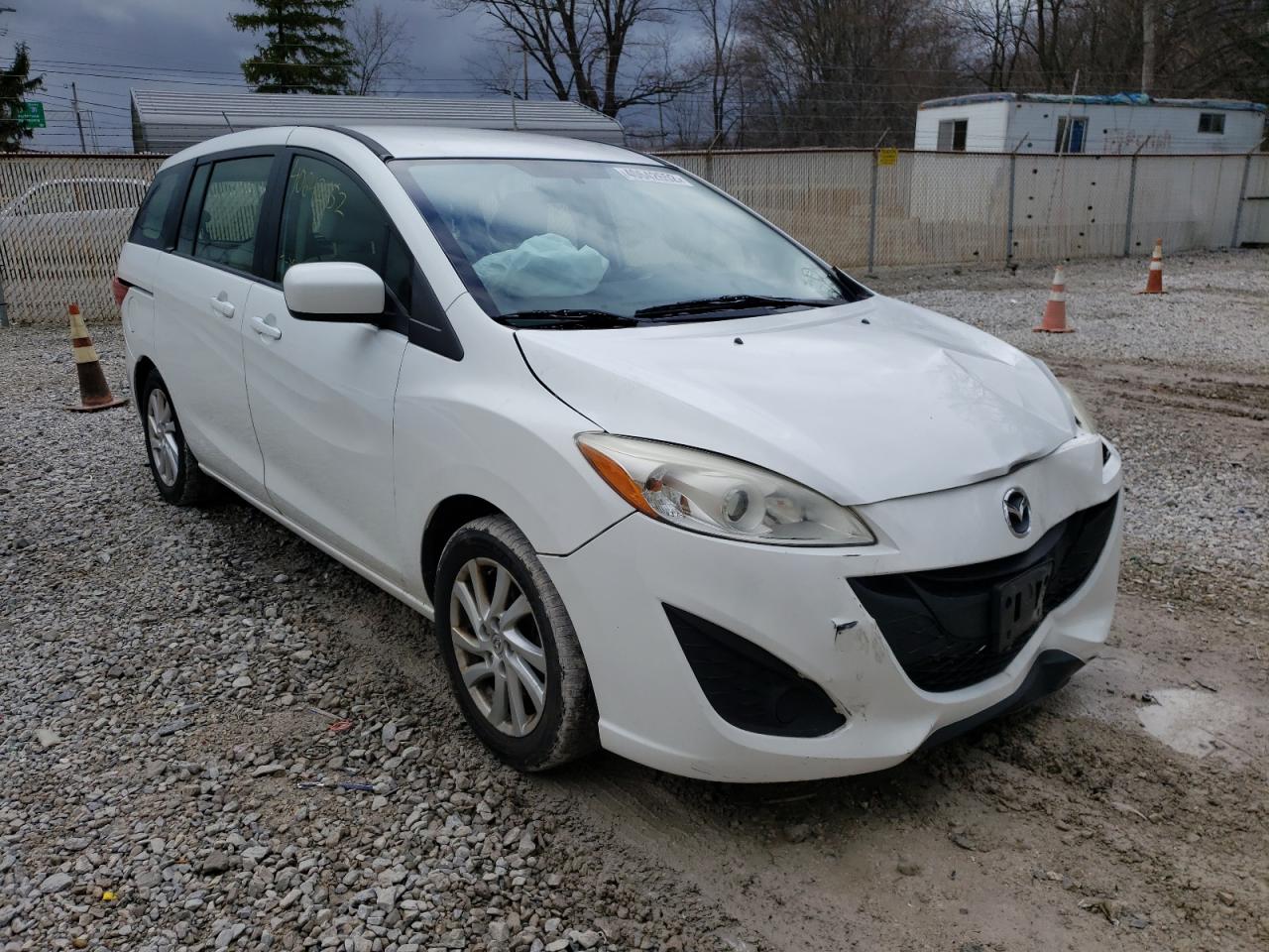 MAZDA 5 2012 with VIN JM1CW2BL5C0143643 - Photo from auction