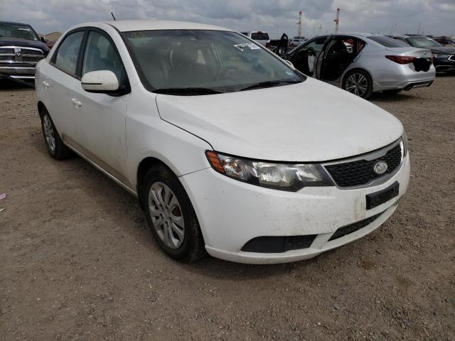KIA FORTE EX 2013 with VIN KNAFU4A22D5722372 - Photo from auction