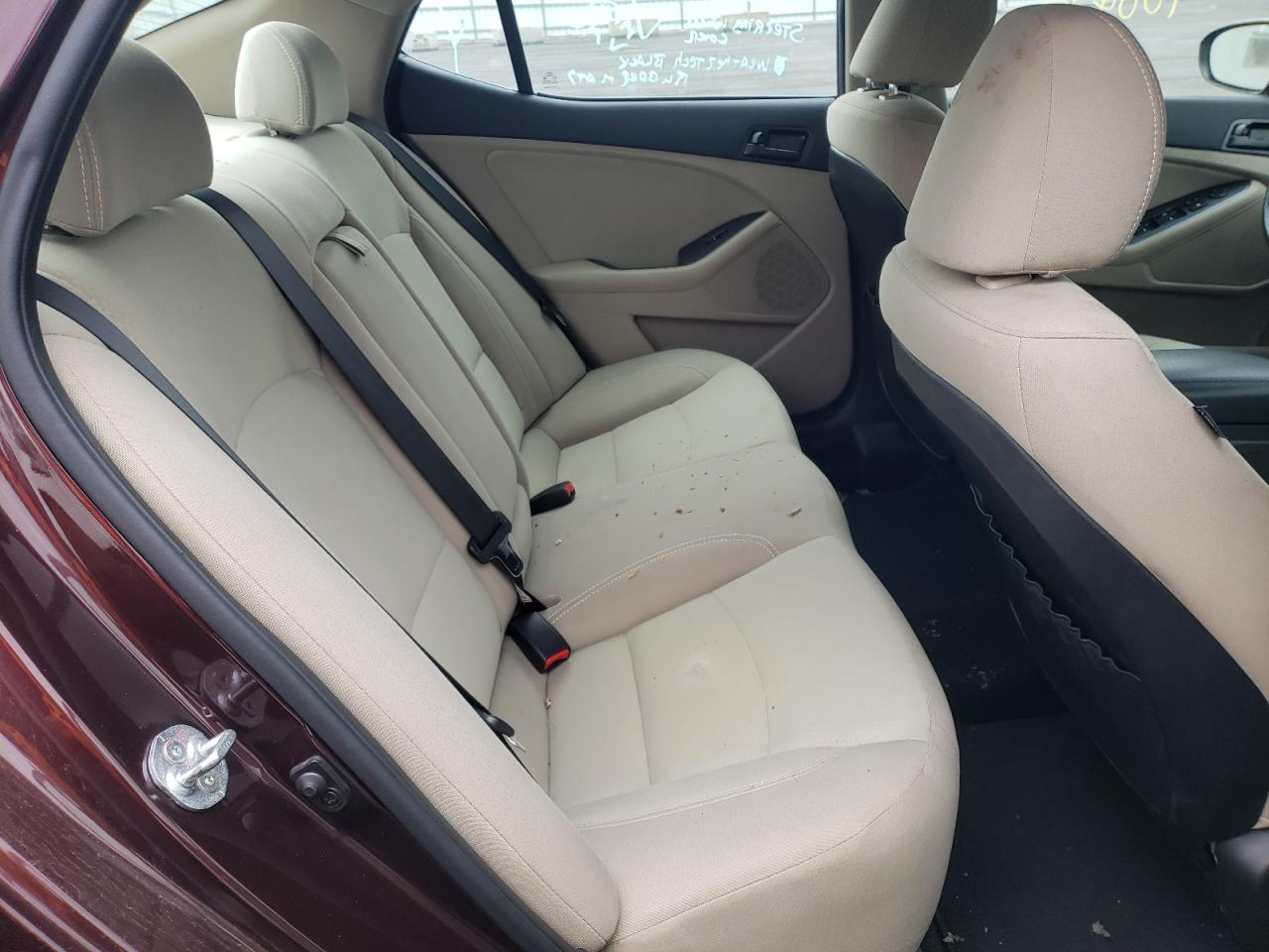 Photo 6 from auction – 2013 KIA OPTIMA LX with VIN 5XXGM4A76DG116345