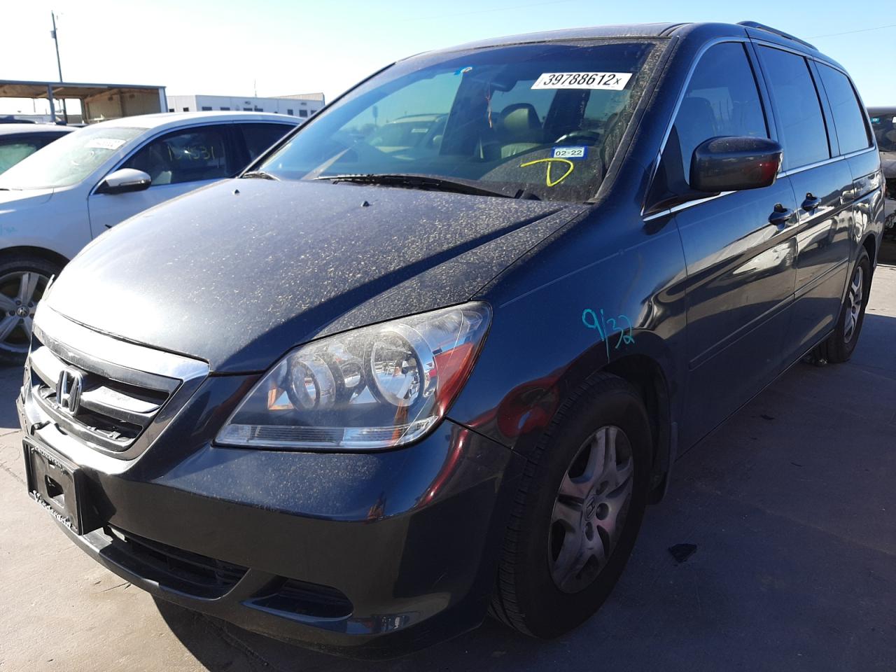 Photo 2 from auction – 2006 HONDA ODYSSEY EX with VIN 5FNRL38656B418346