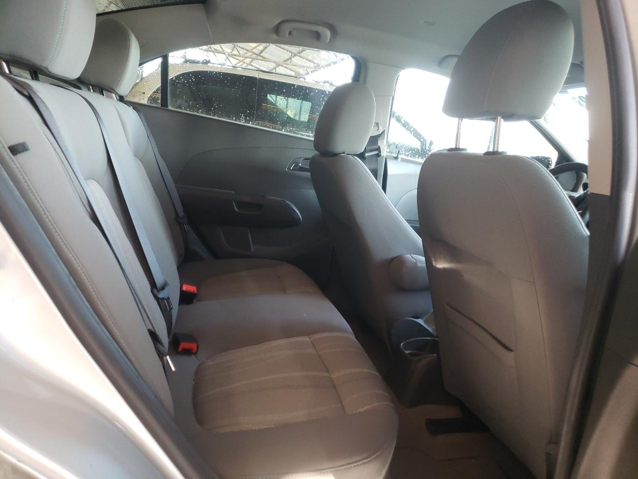 Photo 6 from auction – 2013 CHEVROLET SONIC LT with VIN 1G1JC5SH2D4248544