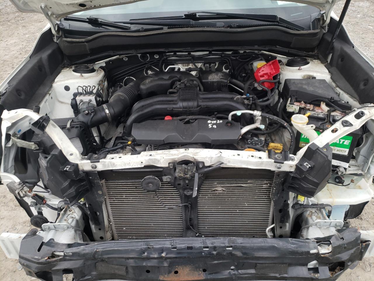 Photo 7 from auction – 2014 SUBARU FORESTER 2 with VIN JF2SJAAC9EH419446