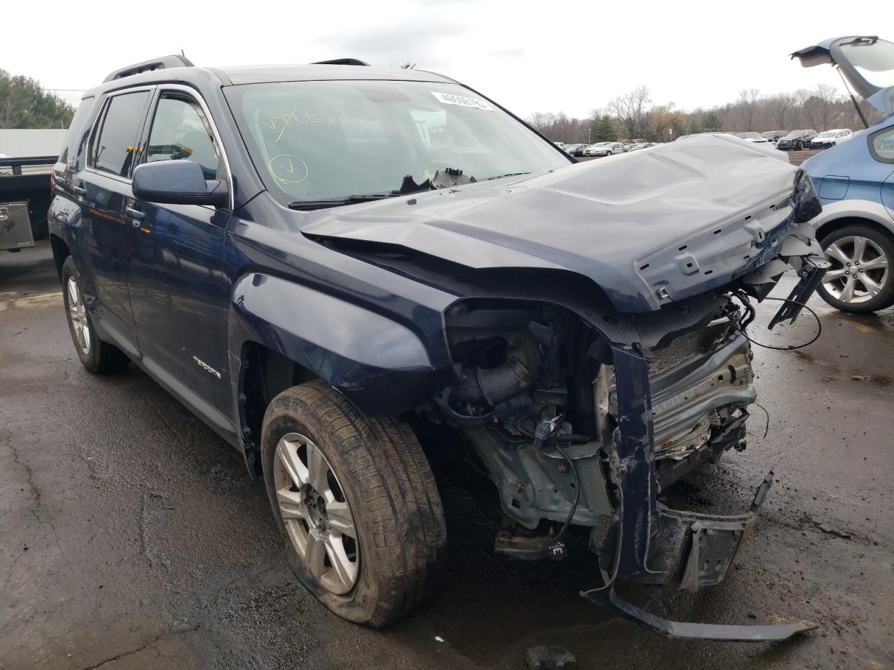 GMC TERRAIN SL 2015 with VIN 2GKFLWEK7F6439585 - Photo from auction